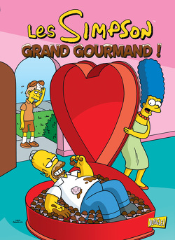 Couverture de Les Simpson, Tome 32 : Grand gourmand !