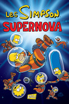 couverture Les Simpson, Tome 25 : Supernova