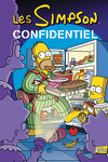 couverture Les Simpson, Tome 26 : Confidentiel