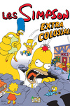 couverture Les Simpson, Tome 9 : Extra colossal !