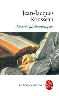 Couverture de Lettres philosophiques : anthologie