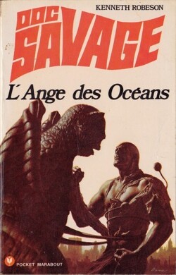 Couverture de Doc Savage N°38 : L'Ange des océans