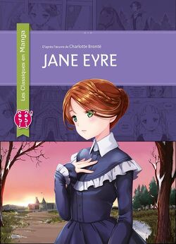 Couverture de Jane Eyre (Manga)