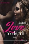 couverture Love to Death, Tome 1