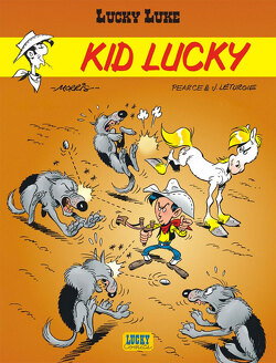 Couverture de Kid Lucky, Tome 1