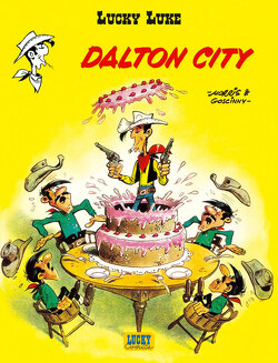 Couverture de Lucky Luke, Tome 34 : Dalton city