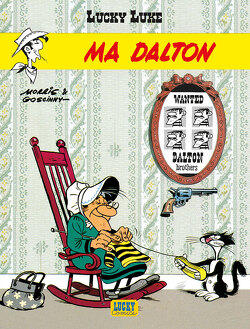 Couverture de Lucky Luke, Tome 38 : Ma Dalton