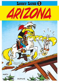 Couverture de Lucky Luke, Tome 3 : Arizona