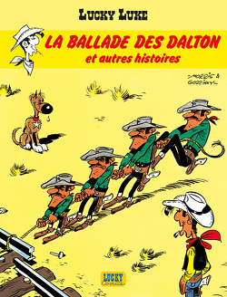 Couverture de Lucky Luke, Tome 55 : La Ballade des Dalton et autres histoires