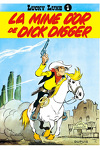 couverture Lucky Luke, Tome 1 : La Mine d'or de Dick Digger