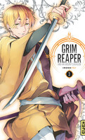 The Grim Reaper and an Argent Cavalier, Tome 3