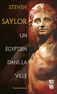 Couverture de Les Mystères de Rome, Tome 4 : Un égyptien dans la ville