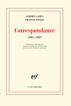 couverture Correspondance (1941-1957)
