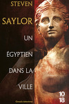 couverture Les Mystères de Rome, Tome 4 : Un égyptien dans la ville