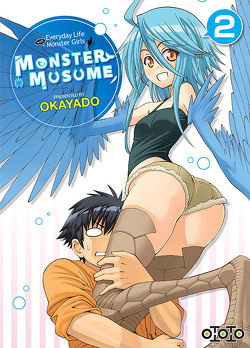 Couverture de Monster Musume No Iru Nichijou, tome 2