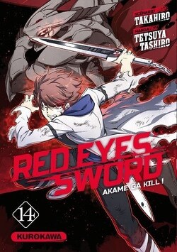 Couverture de Red Eyes Sword - Akame ga Kill !, Tome 14