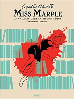 Couverture de Un cadavre dans la bibliothèque: Miss Marple