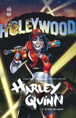 Couverture de Harley Quinn, Tome 4 : Le Gang des Harley