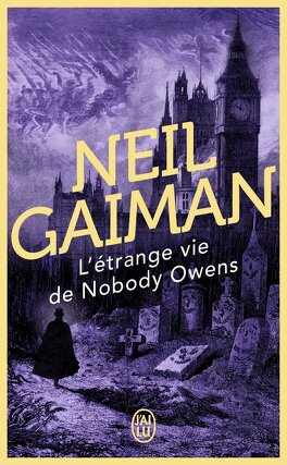 Couverture du livre : L'Étrange Vie de Nobody Owens