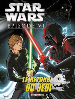 Couverture de Star Wars, Épisode VI : Le Retour du Jedi (Bd Jeunesse)