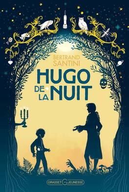 Couverture du livre Hugo de la nuit