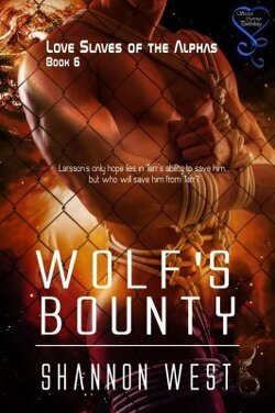 Couverture de Les Esclaves des Alphas, Tome 6 : Wolf's Bounty