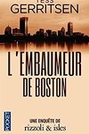 couverture Rizzoli & Isles, Tome 7 : L'Embaumeur de Boston